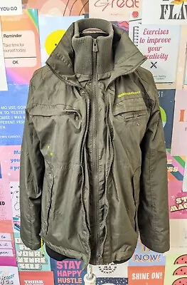 £5 • Buy  Lovely Military Colour  Men's Light Jacket  By 55 SOUL Size S