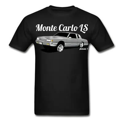 Monte Carlo LS Lowrider T-Shirt • $24.99