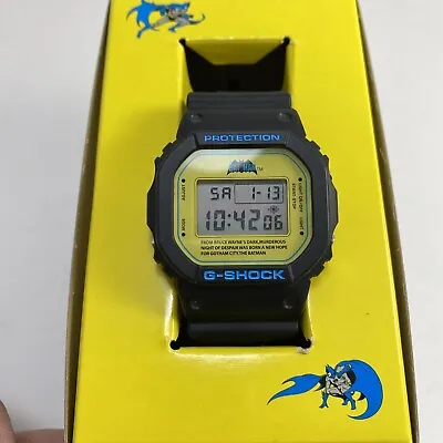 CASIO G-Shock Limited Edition Batman Watch DW-5600VT (1545) Choro 1 Of 1000 New • $500