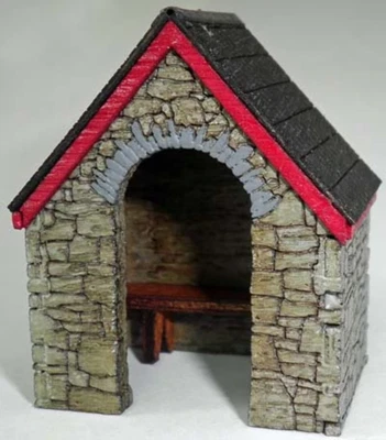£10.55 • Buy Ancorton 95825 OO Gauge Stone Bus Stop Kit