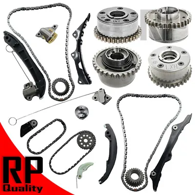 Timing Chain Kit Camshaft Phaser VVT Fit Maserati Quattroporte Ghibli Levante S • $489.47