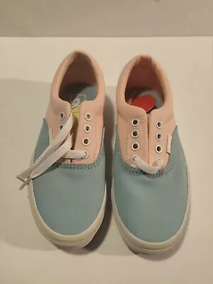 VANS Era Pastel Tones MultiColor Kids Shoes Size 2.5 VN0A38H8MMJ New (x108) • £8.04