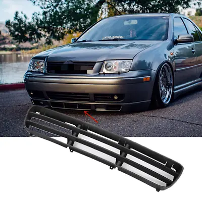 For 1999-2004 VW JETTA Bora MK4 Front Bumper Lower Center Vent Grille Grill • $16.50