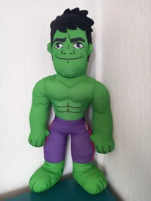 Large Marvel Avengers Hulk Soft Toy 50cm • £6