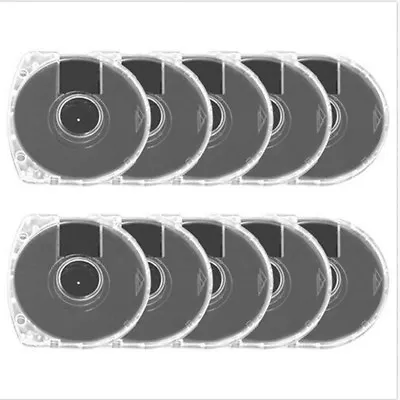 $3.99 • Buy 5pcs Replacement Umd Game Disc Case Shell For Psp Ad_miiJ YUB~AJ