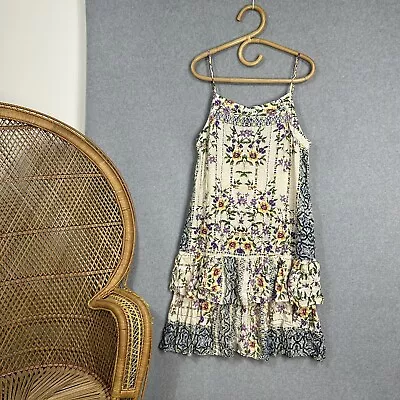 Jaase Dress Size L Midi Floral Flower Boho Print  • $45