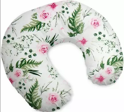 £7.99 • Buy BREASTFEEDING PILLOW COVER SOFT COTTON MATERNITY NEWBORN NURSING Garden Flowers