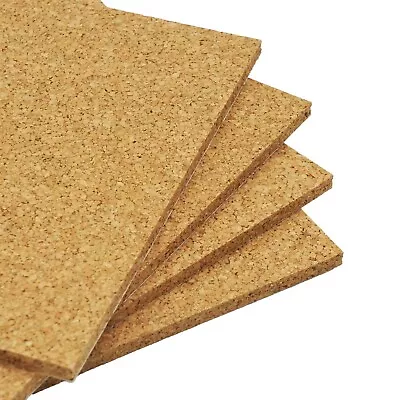 £15 • Buy Self Adhesive Natural Cork Wall Tiles - 300 Mm X 300 Mm - 10 Mm Thick