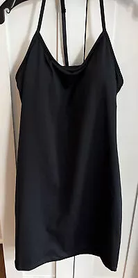 $20 • Buy Fabletics Mandy Mini Dress, Black, Size Small