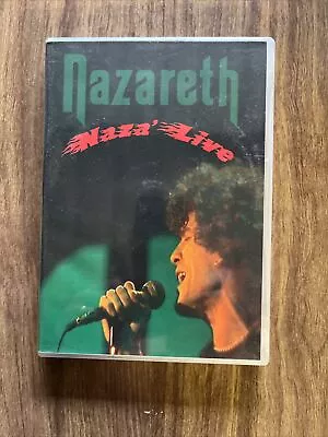 Nazareth - Naza' Live (DVD 2006) • £25