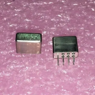 (2 PIECE LOT) TTMO-25-1 MINI-CIRCUITS Plug-In RF Transformer 50Ω 0.02 To 30 MHz • $50