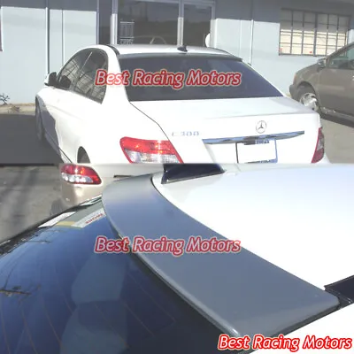 For 2008-2014 Mercedes-Benz W204 C-Class Sedan Lor Style Roof Spoiler Wing (ABS) • $59.99