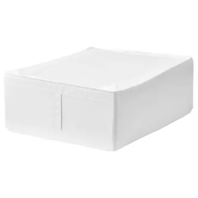 IKEA SKUBB MultiUse Under Bed Wardrobe Storage Case Box White  44x55x19 Cm • £13.79