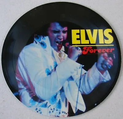 Elvis Presley Don't Be Cruel / Too Much RARE PROMOTIONAL PICTURE DISC MINT • $28