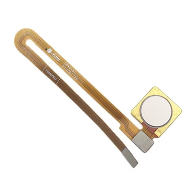 $19.79 • Buy For OnePlus 5T Fingerprint Sensor / Home Button Flex Cable (White)