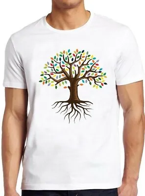 Tree Of Life Hippie Wicca Pagan Shaman Yoga Buddhism Druid Tee T Shirt M71 • £6.35