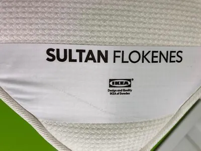 One IKEA Mattress. Sultan Flokenes. 190x90x22 Cm. Firm. Memory Foam • £40