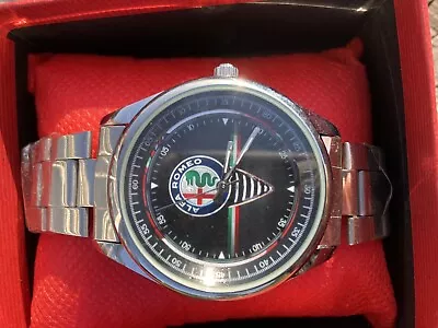 $59.87 • Buy Alfa Romeo Watch *NEW*