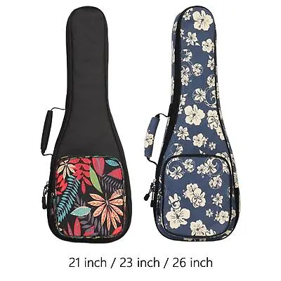 $35.71 • Buy Travel Ukelele Carrying Case Protection Professional With Adjustable Straps