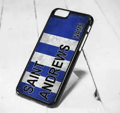 Birmingham City Personalised Phone Case - Bar Scarf Style - Hard Plastic Case • £7.95