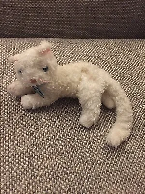 £6.50 • Buy TY Beanie Baby Cat Starlett White