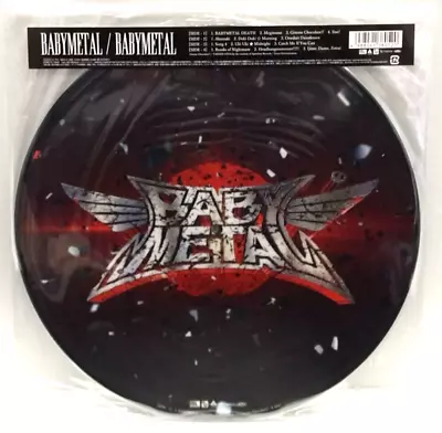 Babymetal - S/T 2LP 2021 JAPAN LIMITED PICTURE DISC Toy's Factory METALLICA • $120.50