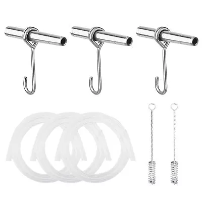 Maple Syrup Tapping Kit Stainless Steel Maple Tree Taps Spiles For Making Map • $26.14