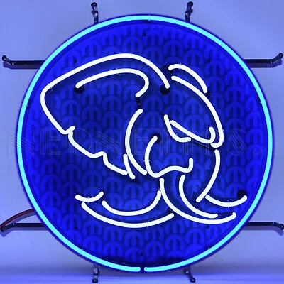 Neon Sign 2019 2020 Hemi 426 Hellephant 1000 HP Mopar 50th Anniversary Elephant • $384.99