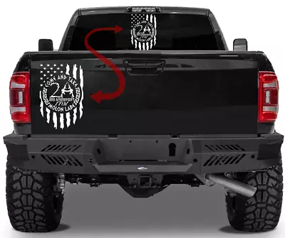 16  B9 Molon Labe 2nd Amendment Car Sticker Window Vinyl Decal Punisher Skull • $10.99