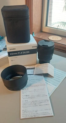 $920 • Buy Sigma 85mm F1.4 Art DG DN Sony E-Mount Lens - EXCELLENT CONDITION