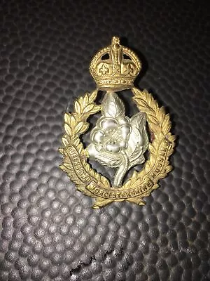 Original Ww1 Ww2 Queens Own Worcestershire Hussars • £10