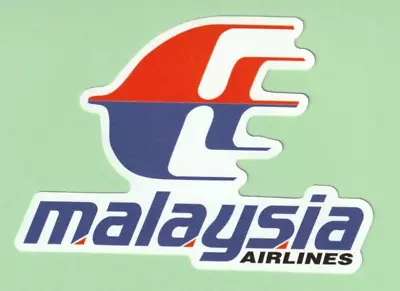 Malaysia Airlines Sticker - Appr. 12cm X 85cm • £2.77