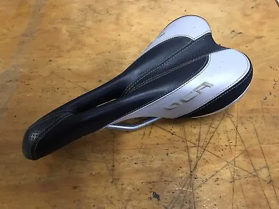 Velo ORC Bicycle Saddle 134mm Width Black/Grey W Cut Out  • $7.19