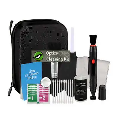 Lens Camera Cleaning DSLR Kit For Nikon/Canon/Sony Panasonic/Optics/binoculars • £7.95