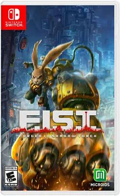 F.I.S.T.: Forged In Shadow Torch Limited Edition Steelbook - Nintendo Switch • $25