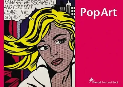 Pop Art (Prestel Postcard Books) (Prestel Postcard Books S.) Book Book The Cheap • £10.99
