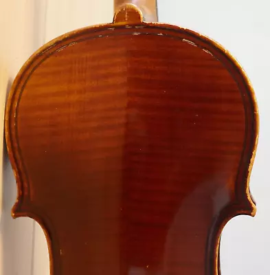 Old Vintage Violin 4/4 Geige Viola Cello Fiddle Label GEORGES CHANOT Nr. 1662 • $516.69