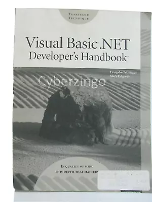 Visual Basic .NET Developers Handbook Vintage 2003 PREOWNED • $13.90
