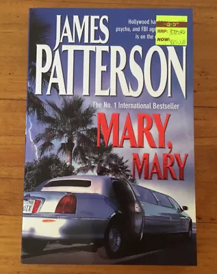 $15 • Buy Mary, Mary Murder Crime Thriller Alex Cross Series Paperback By James Patterson.
