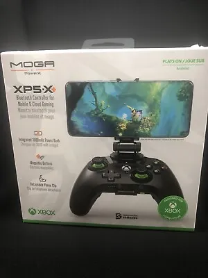 PowerA (GP-TPU020BDABU) MOGA XP5-X+ Wireless/Wired Controller For Android Mobil… • $29.99