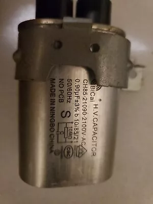 Microwave Oven H.V. High Voltage Capacitor Model: CH85-21090 2100VAC 090uF • $13