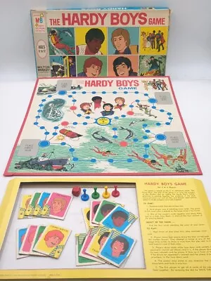 Vintage 1969 Milton Bradley The Hardy Boys Board Game 4025 Rare Set COMPLETE  • $49.88