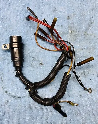 Force Mercury Outboard 40 50 70 Hp 93 94 95 96 97 98 Wiring Harness Main Wire • $20