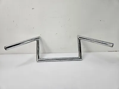 7/8”  Z Bar Handlebars Harley Chopper Panhead Knucklehead Shovel Triumph  • $89