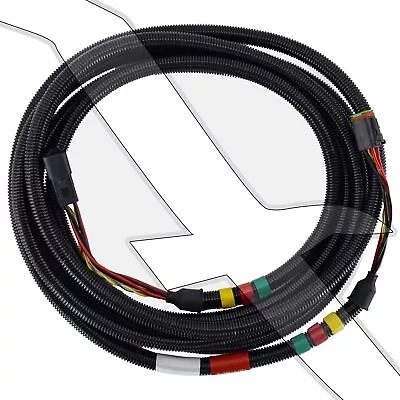 Volvo Penta EVC Control Unit Panel Extension Harness Cable 874780 3842734 6-Way • $59.99