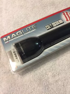 Maglite  Flashlight 4 Cell D Black  S4D116 New • $27.95