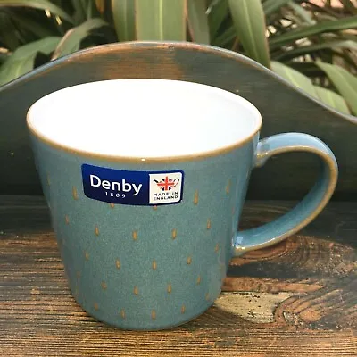 £19.99 • Buy DENBY Mug / Cup Azure Cascade Coffee Tea Soup Mug, Large - BRAND NEW!