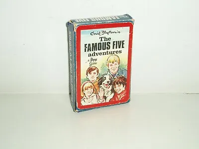 The Famous Five Adventures Card Game By Pepys. 1978. • £13.99