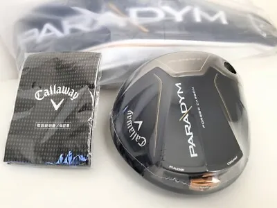 Callaway PARADYM Driver 9deg Head Only Head Cover Right-Handed NEW • $298