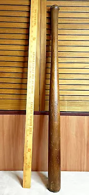 Vintage Antique 1900’s Wright & Ditson League Baseball Bat Thick Handle • $499.99